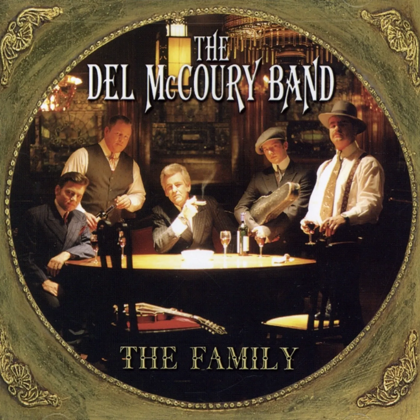 Del McCoury FAMILY CD