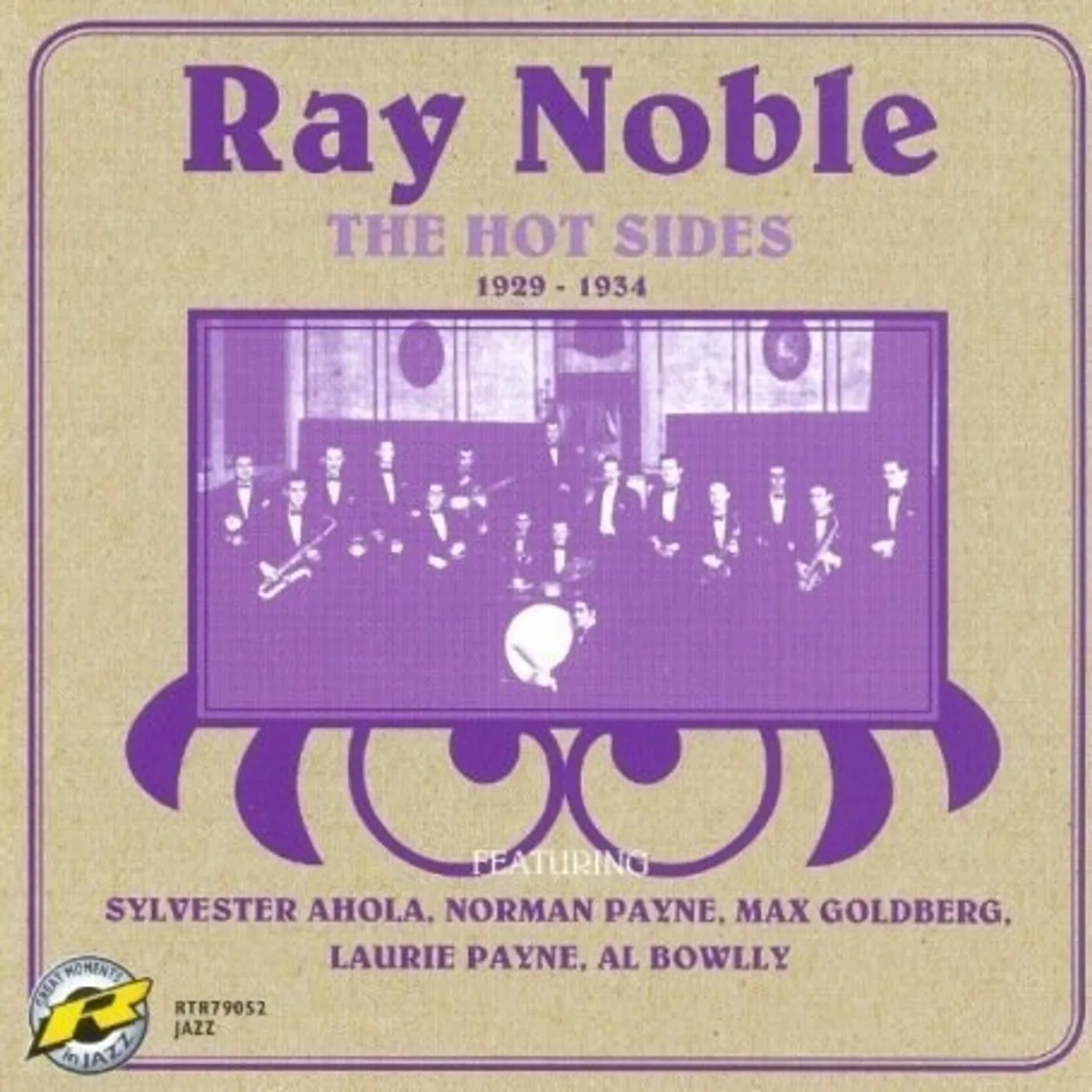 Ray Noble HOT SIDES 1929-1934 CD
