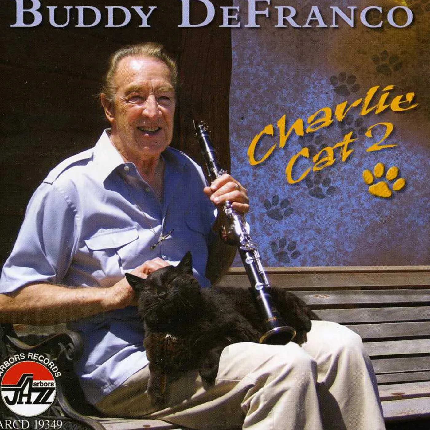 Buddy DeFranco CHARLIE CAT 2 CD