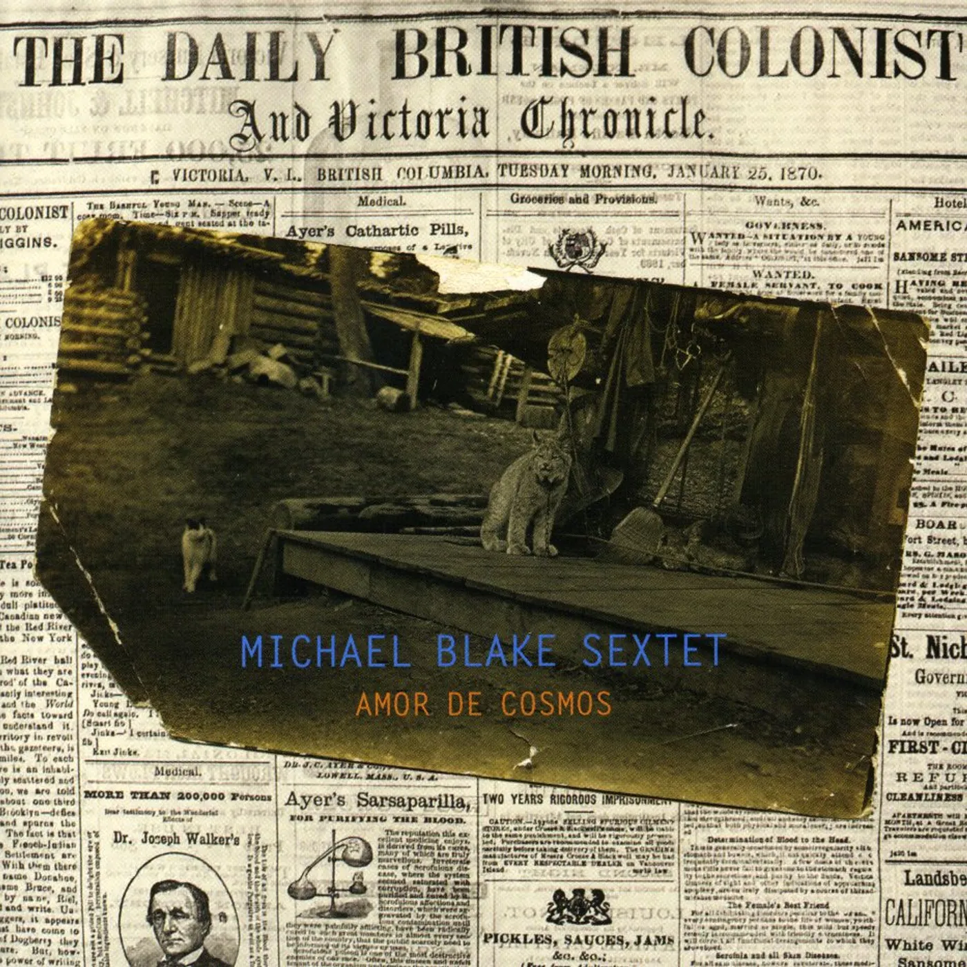 Blake Michael AMOR DE COSMOS CD Super Audio CD