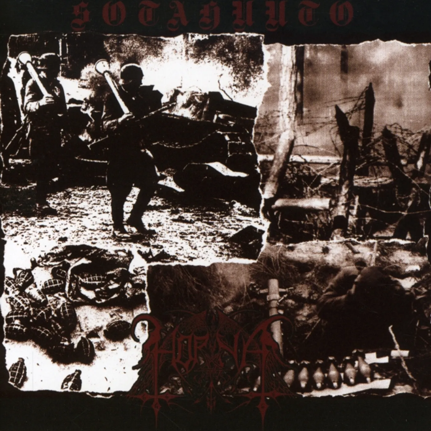Horna SOTAHUUTO CD