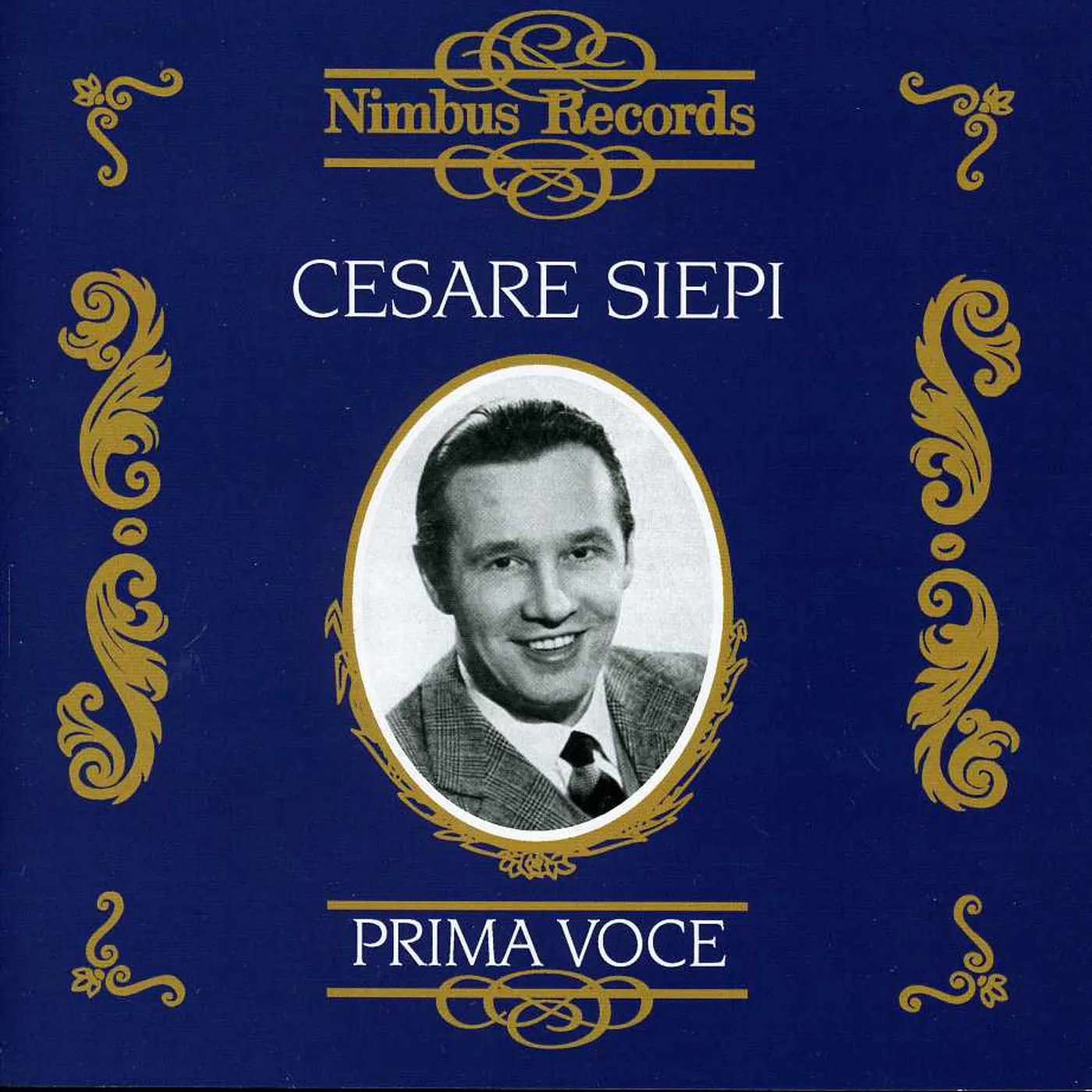 Cesare Siepi PRIMA VOCE CD