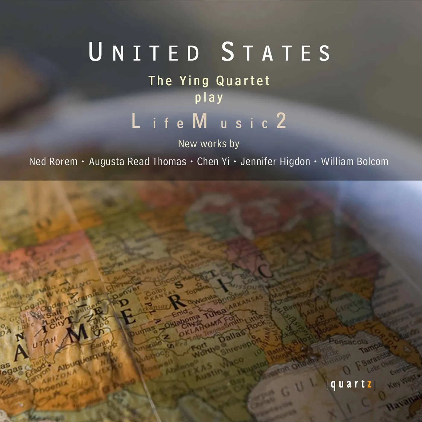 Ying Quartet UNITED STATES: LIFEMUSIC 2 CD
