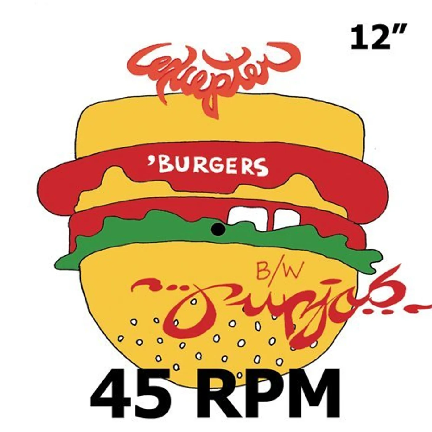 Excepter BURGERS Vinyl Record
