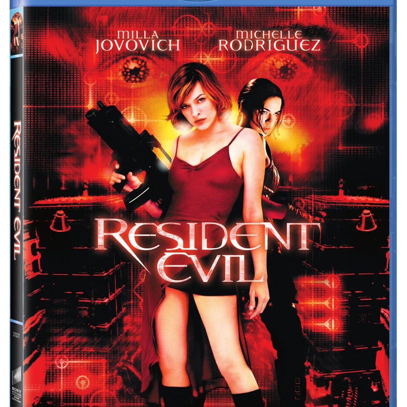 RESIDENT EVIL Blu-ray