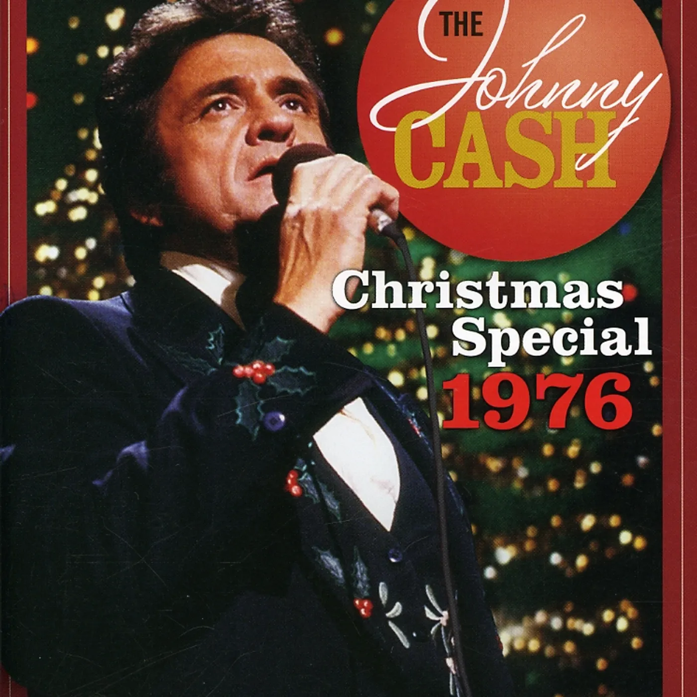 JOHNNY CASH CHRISTMAS SPECIAL 1976 DVD