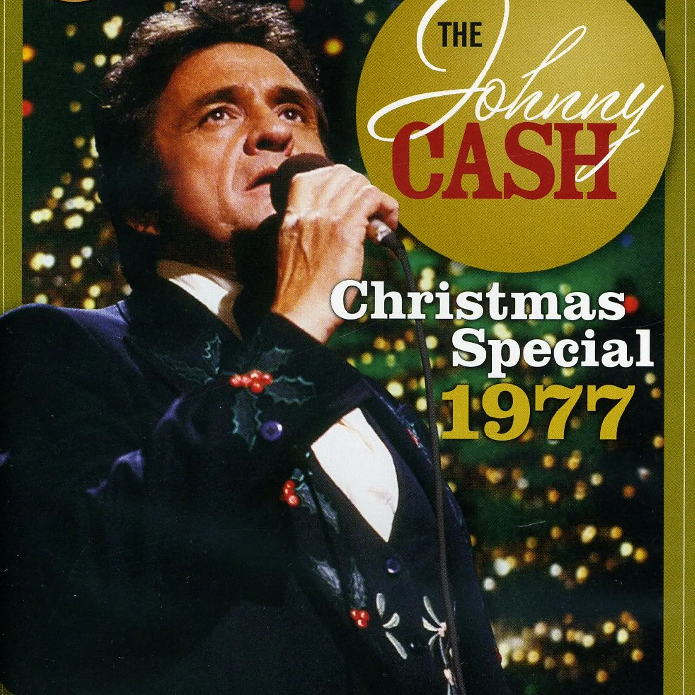 JOHNNY CASH CHRISTMAS SPECIAL 1977 DVD