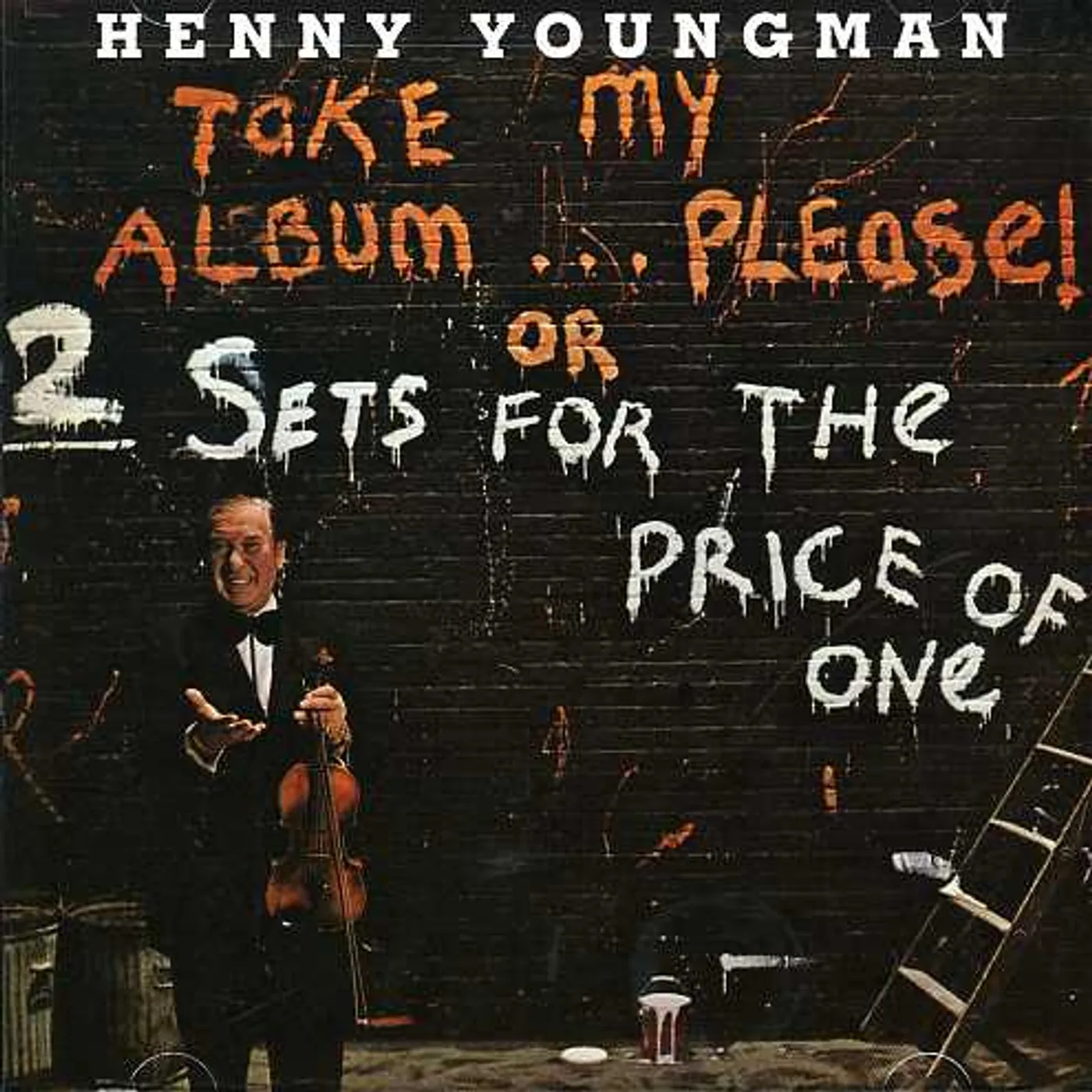 Henny Youngman TAKE MY ALBUM PLEASE CD