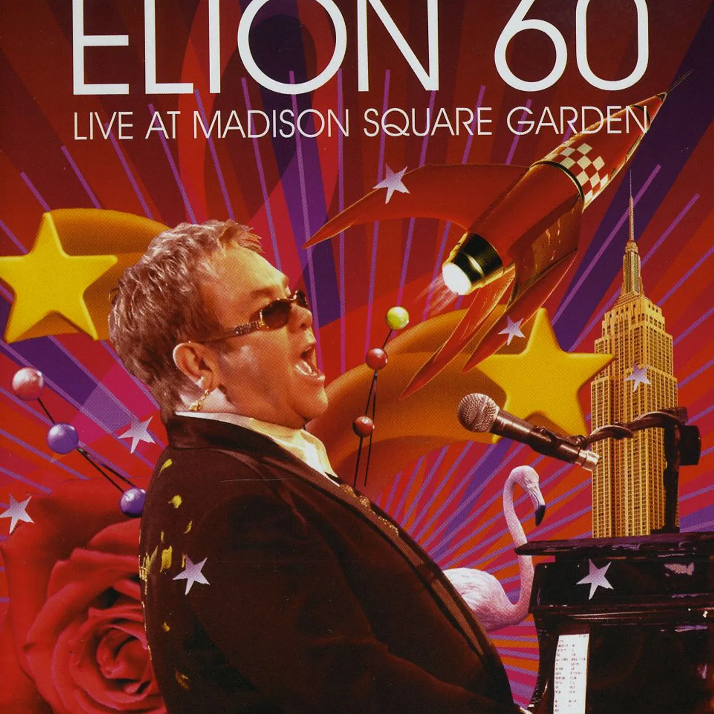 Elton John ELTON 60: LIVE AT MADISON SQUARE GARDEN Blu-ray