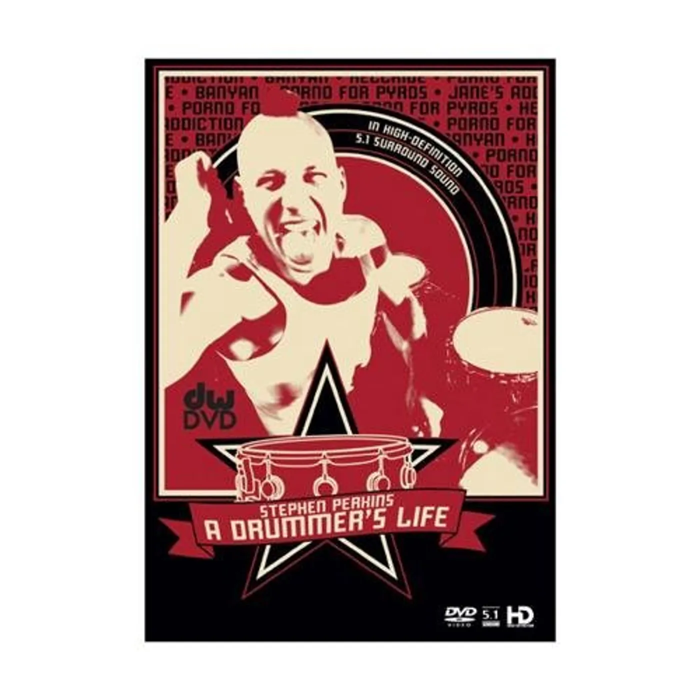 Stephen Perkins DRUMMER'S LIFE DVD