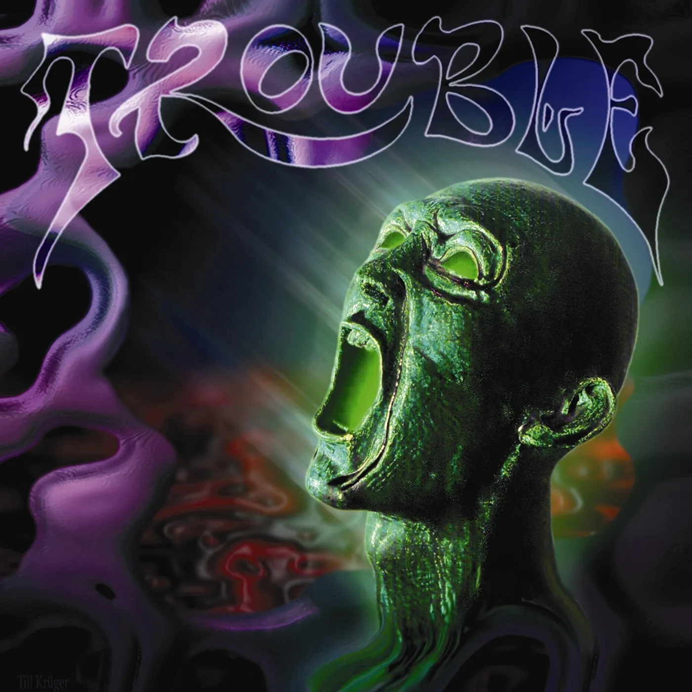 Trouble PLASTIC GREEN HEAD CD
