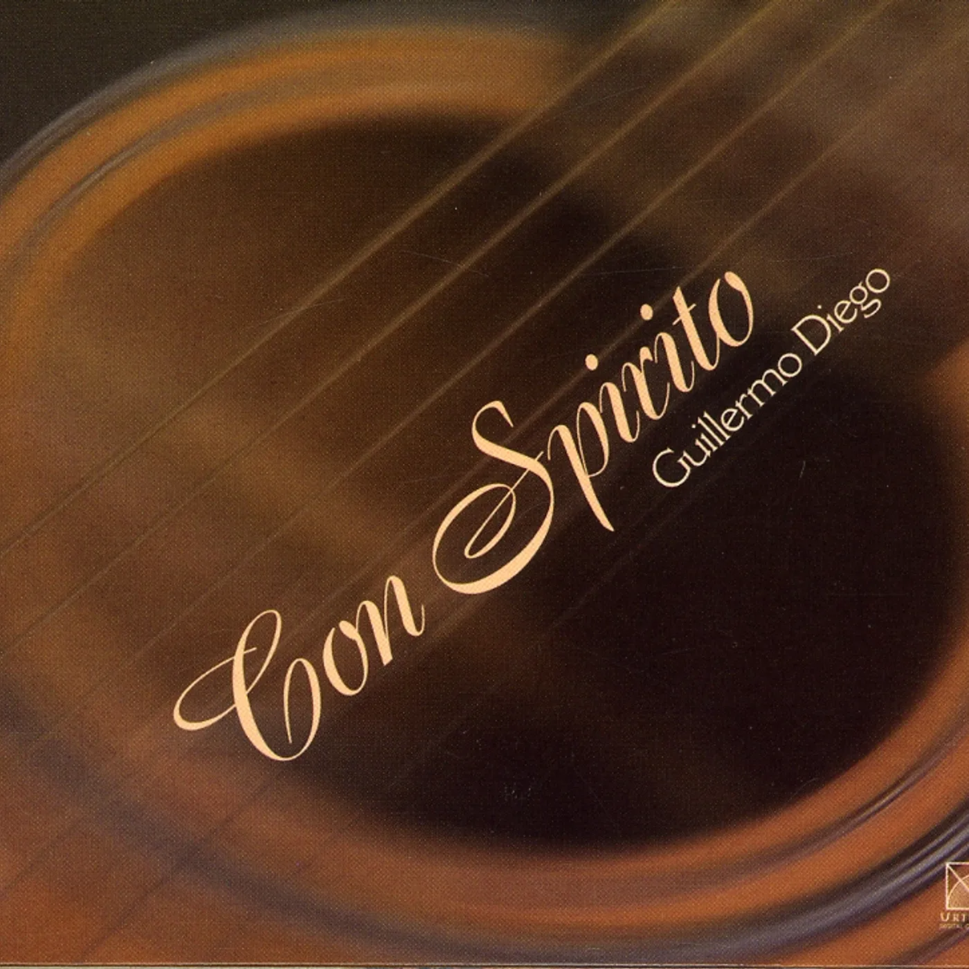 Guillermo Diego CON SPIRITO CD