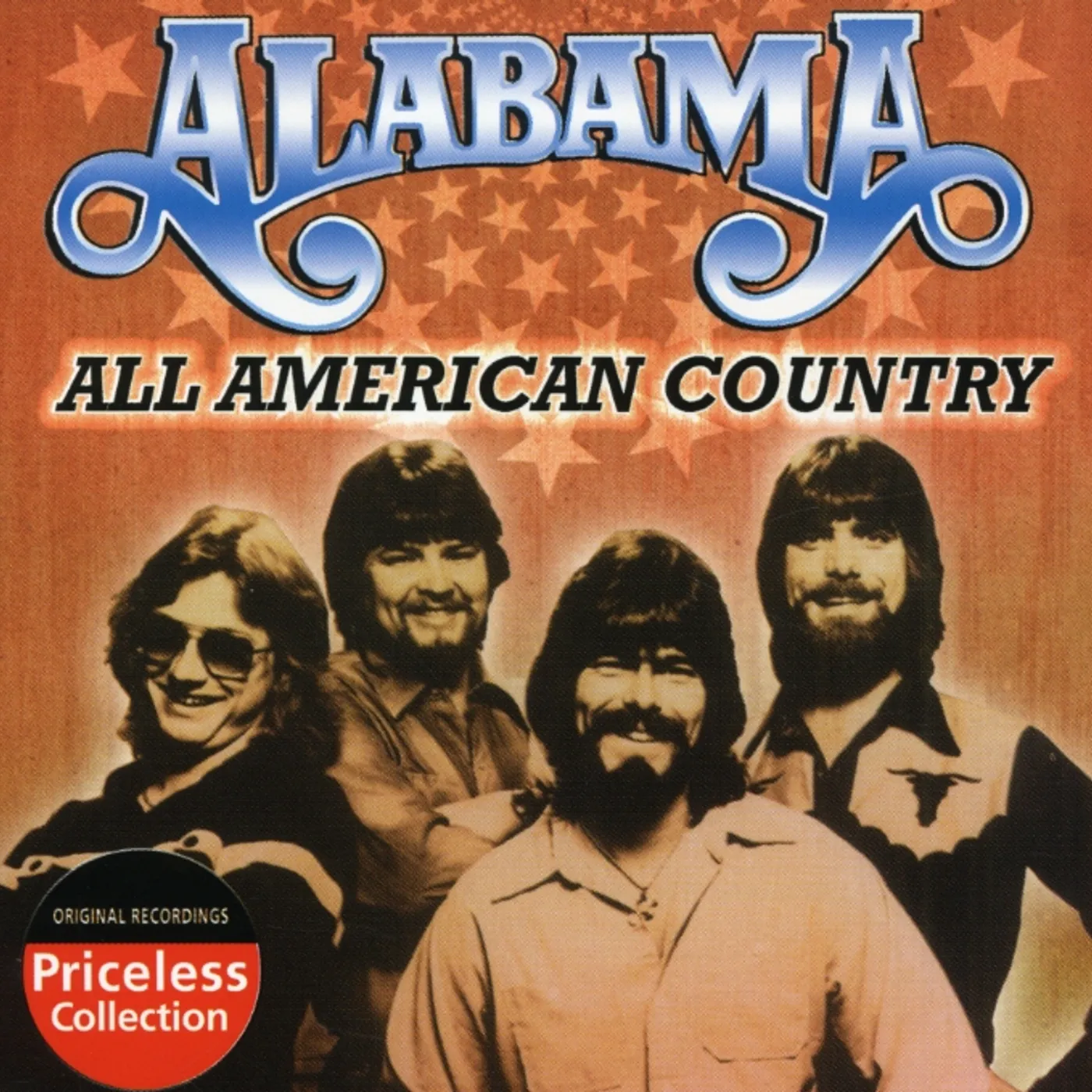 Alabama ALL AMERICAN COUNTRY CD