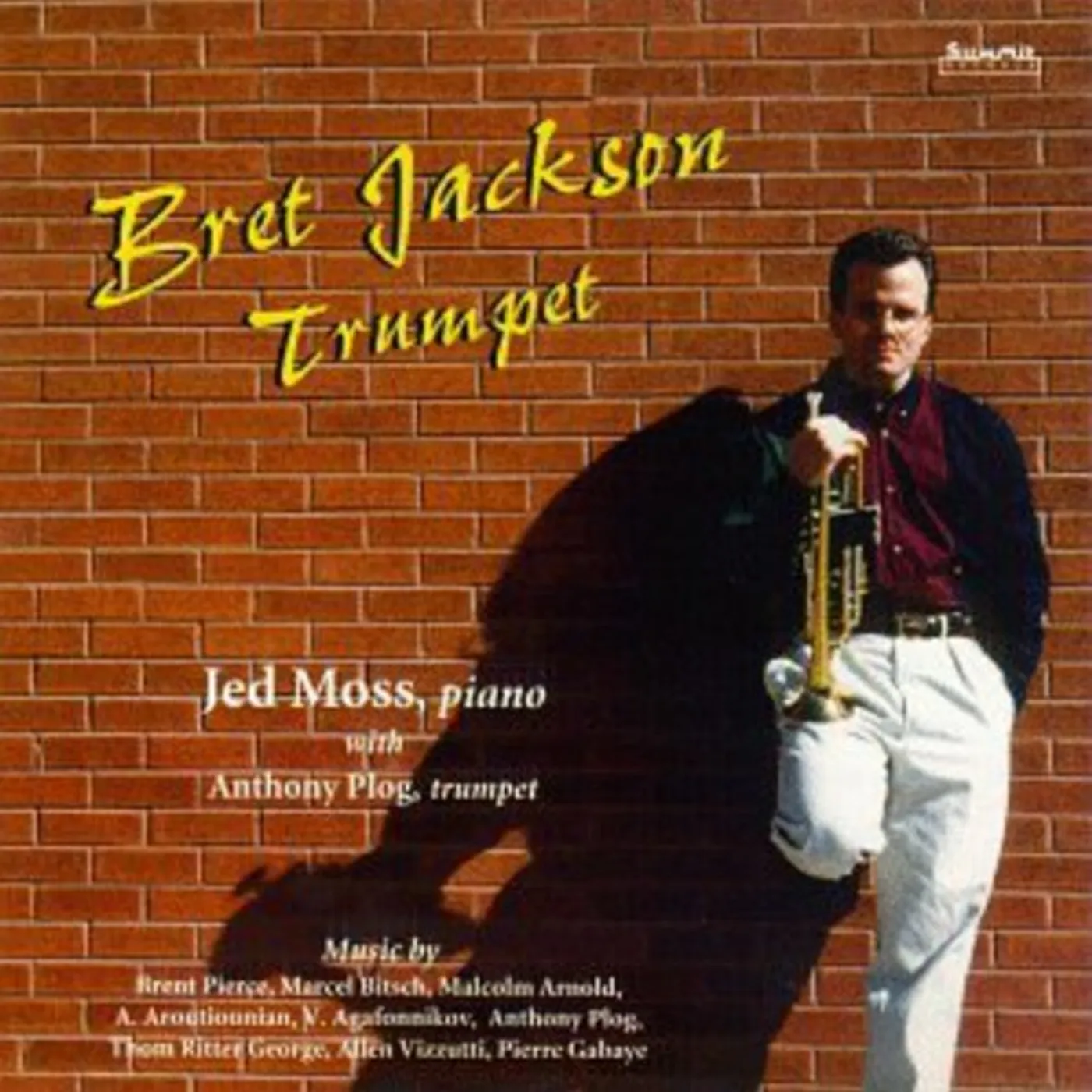 Bret Jackson MUSIC FOR TRUMPET CD