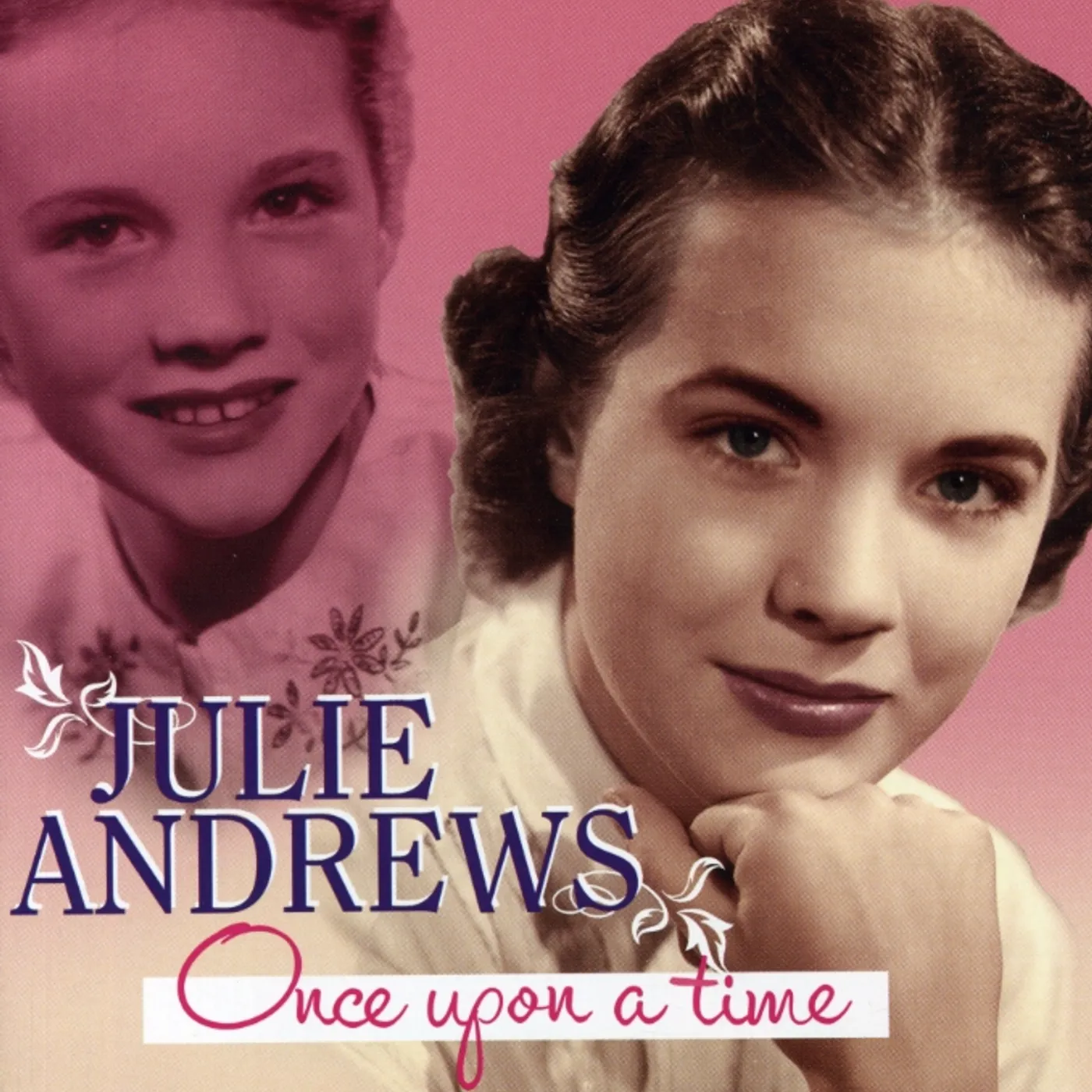 Julie Andrews ONCE UPON A TIME CD