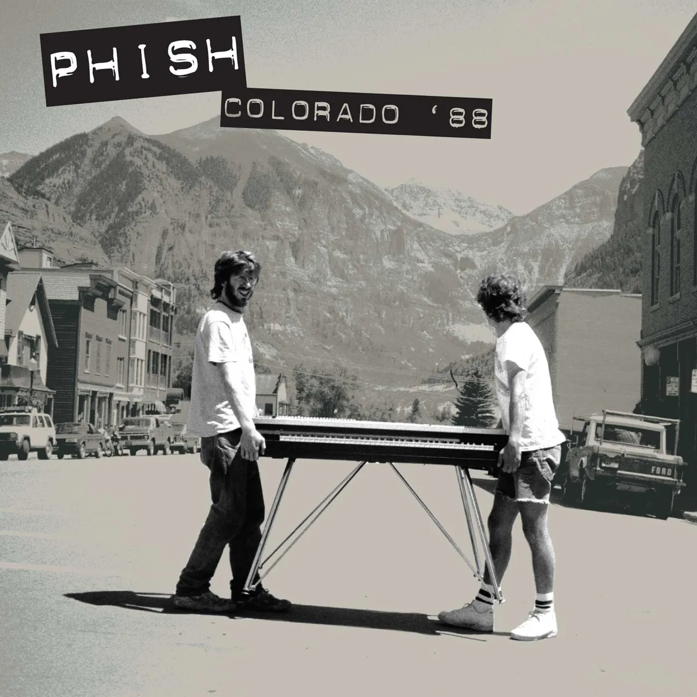 Phish COLORADO 88 CD