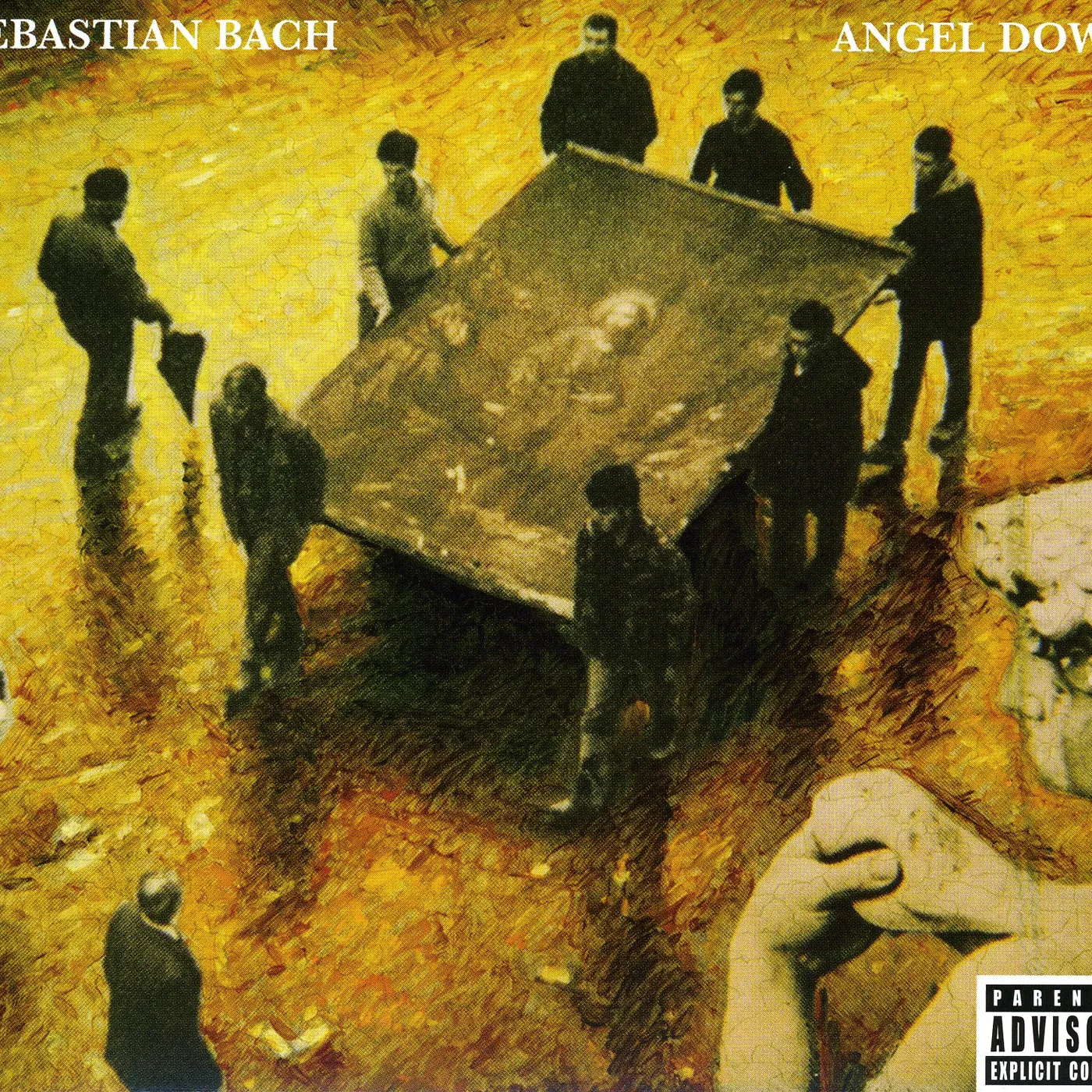 Sebastian Bach 20535 ANGEL DOWN CD
