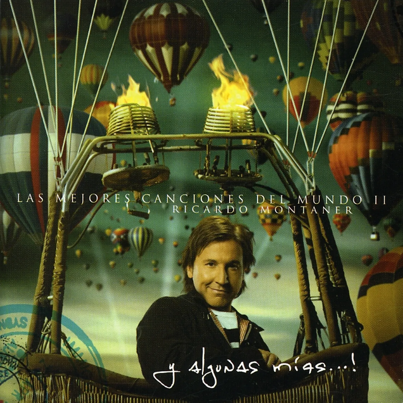 Ricardo Montaner MEJORES CANCIONES DEL MUNDO 2 CD