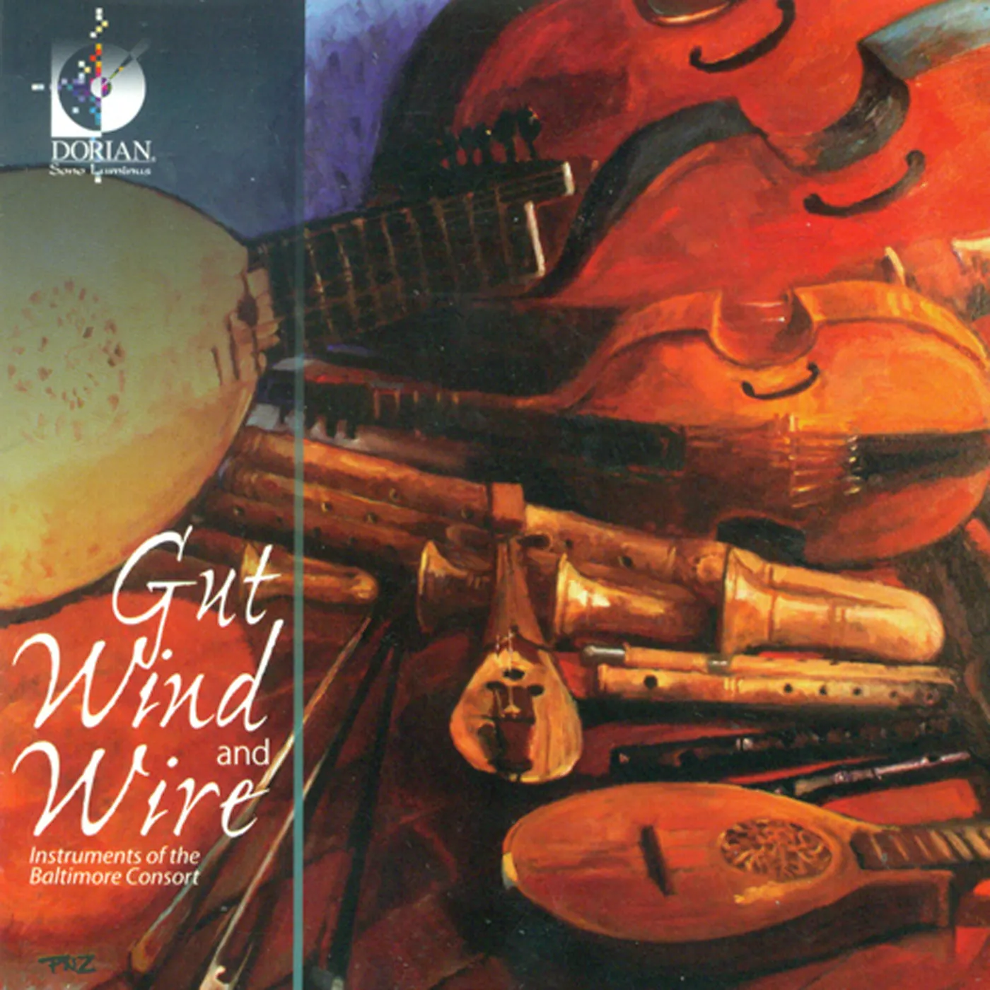 Baltimore Consort GUT WIND & WIRE CD