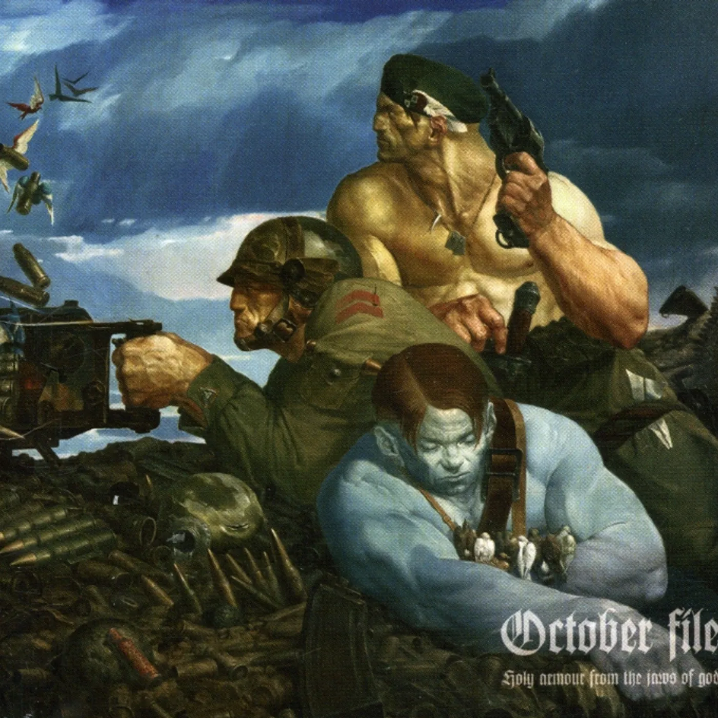October File HOLY ARMOUR FROM THE JAWS OF GOD CD