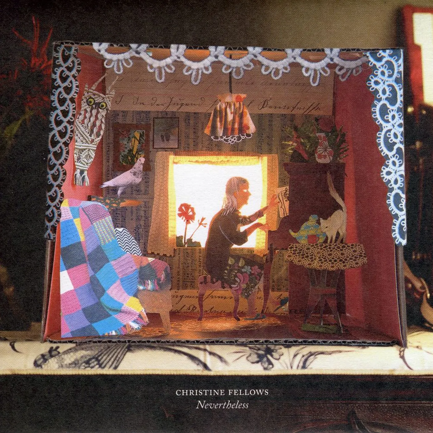 Christine Fellows NEVERTHELESS CD