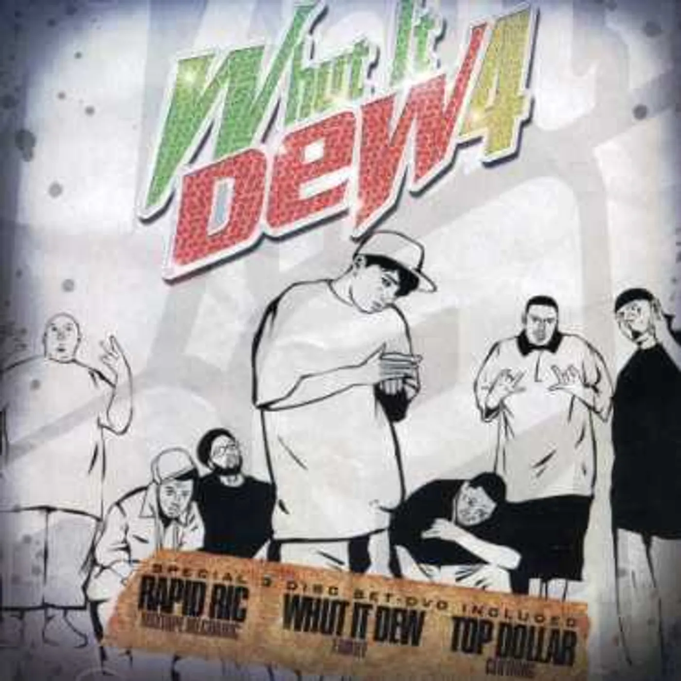 Rapid Ric WHUT IT DEW 4 CD