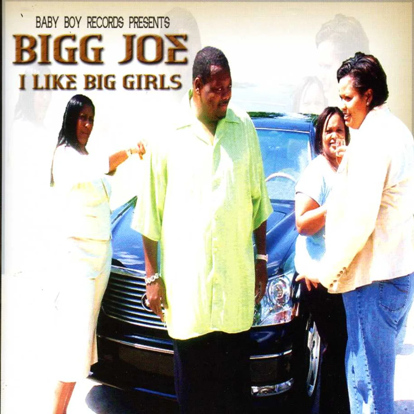 Bigg Joe I LIKE BIG GIRLS CD