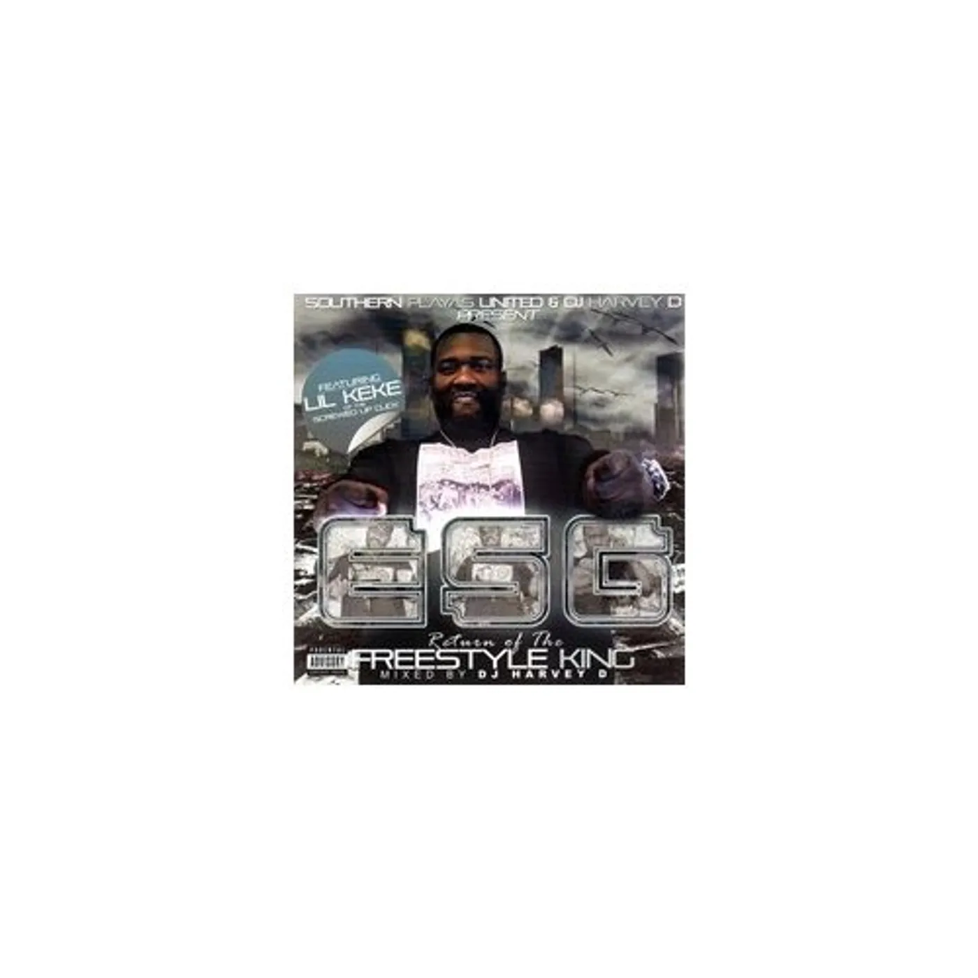 ESG RETURN OF THE FREESTYLE KING: CHOPPED CD