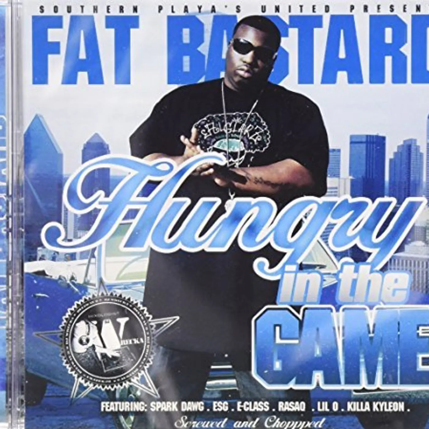 Fat Bastard HUNGRY IN THE GAME: CHOPPED CD