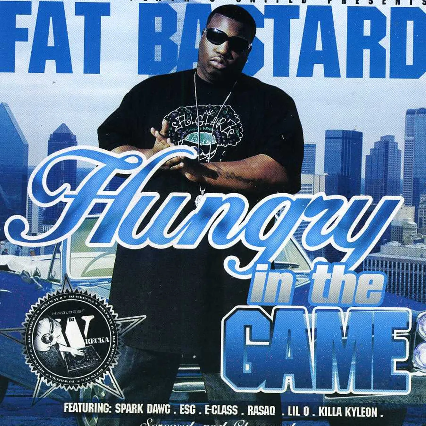 Fat Bastard HUNGRY IN THE GAME CD