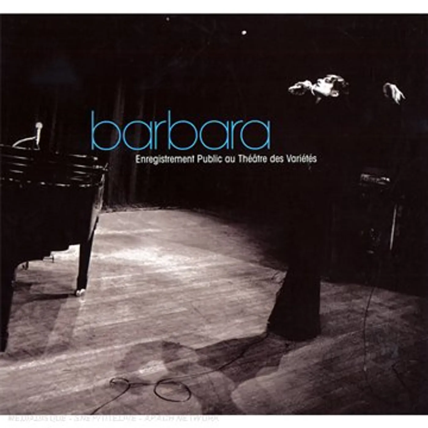 Barbara AU THEATRE DES VARIETES CD