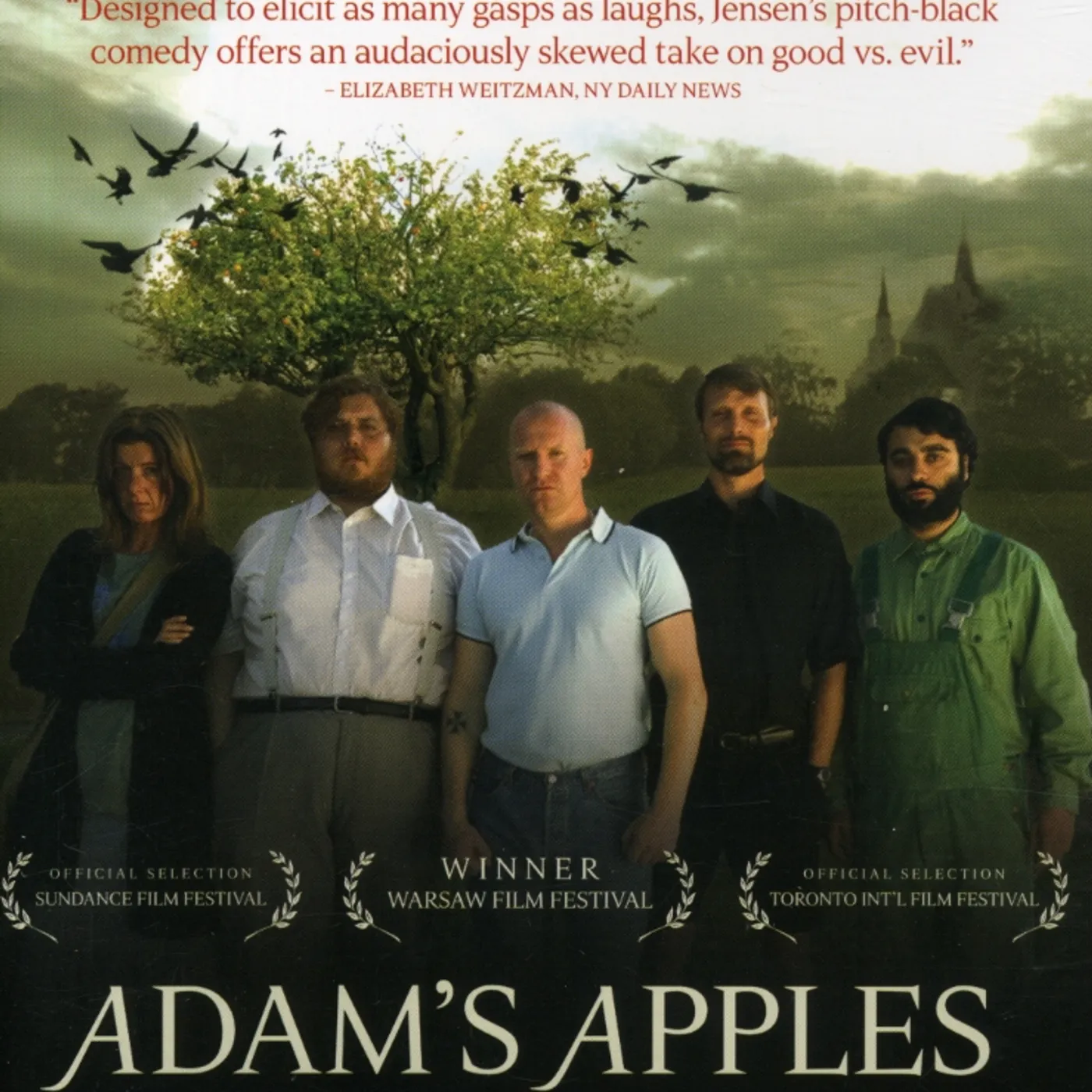 ADAM'S APPLES DVD