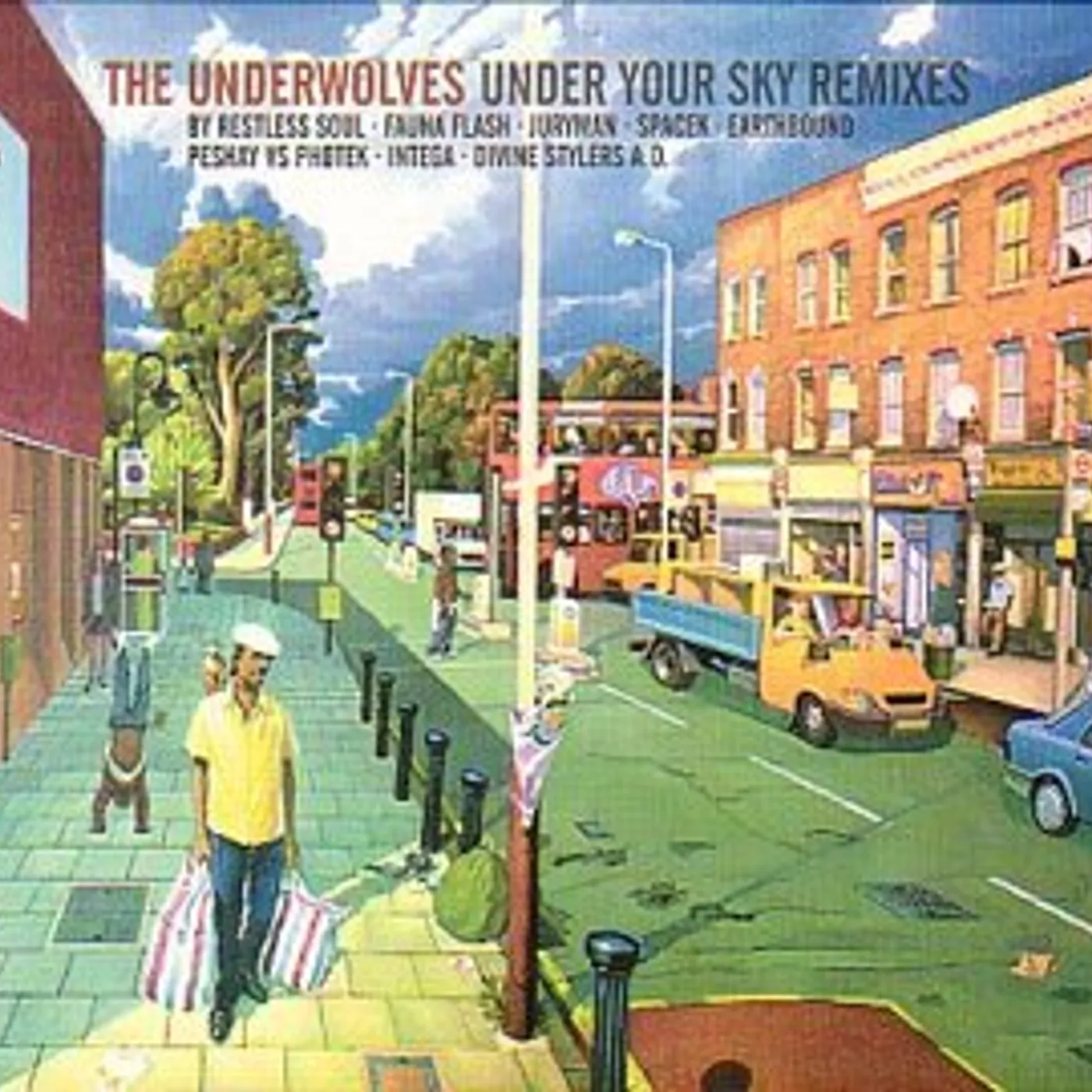 The Underwolves REMIX (EP) (EP) Vinyl Record