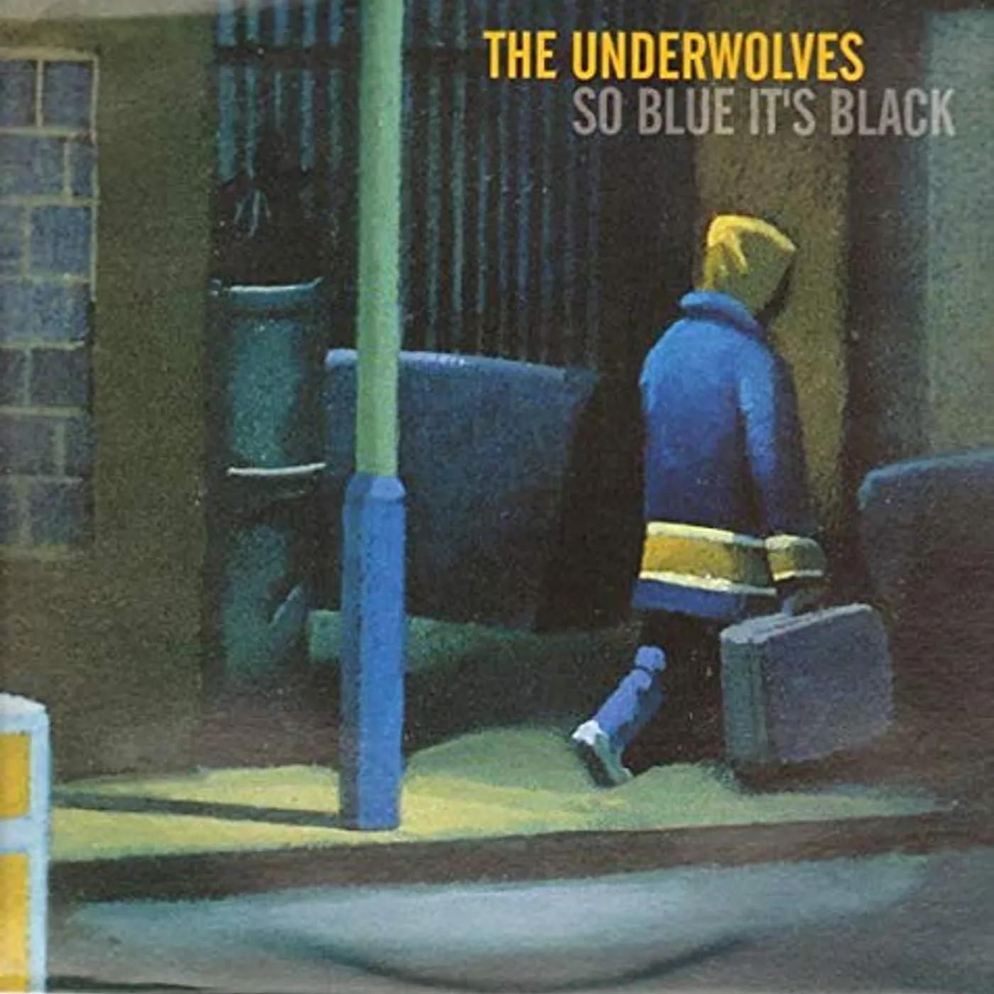 The Underwolves SO BLUE IT'S BLACKK Vinyl Record