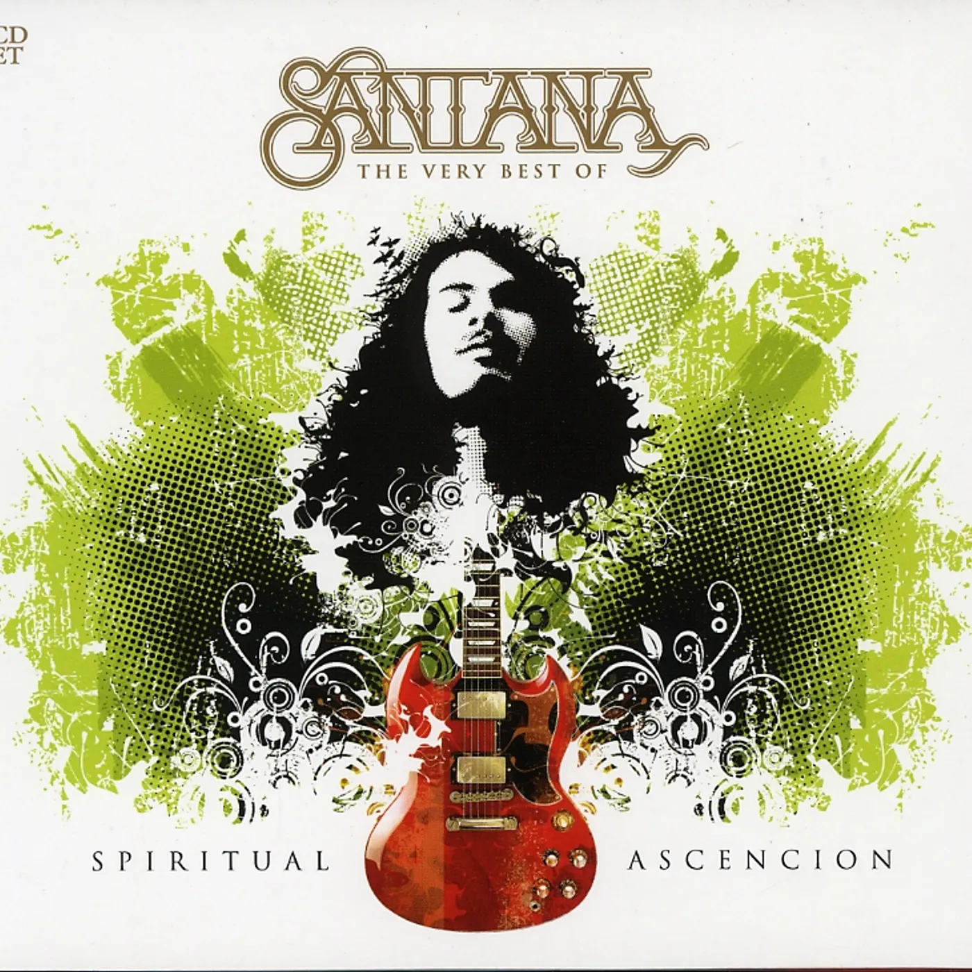 Santana SPIRITUAL ASCENSION: THE BEST OF CD