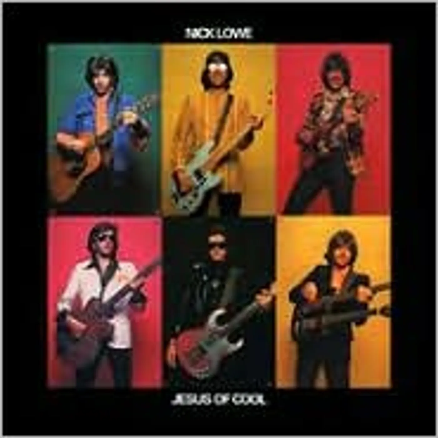 Nick Lowe JESUS OF COOL CD