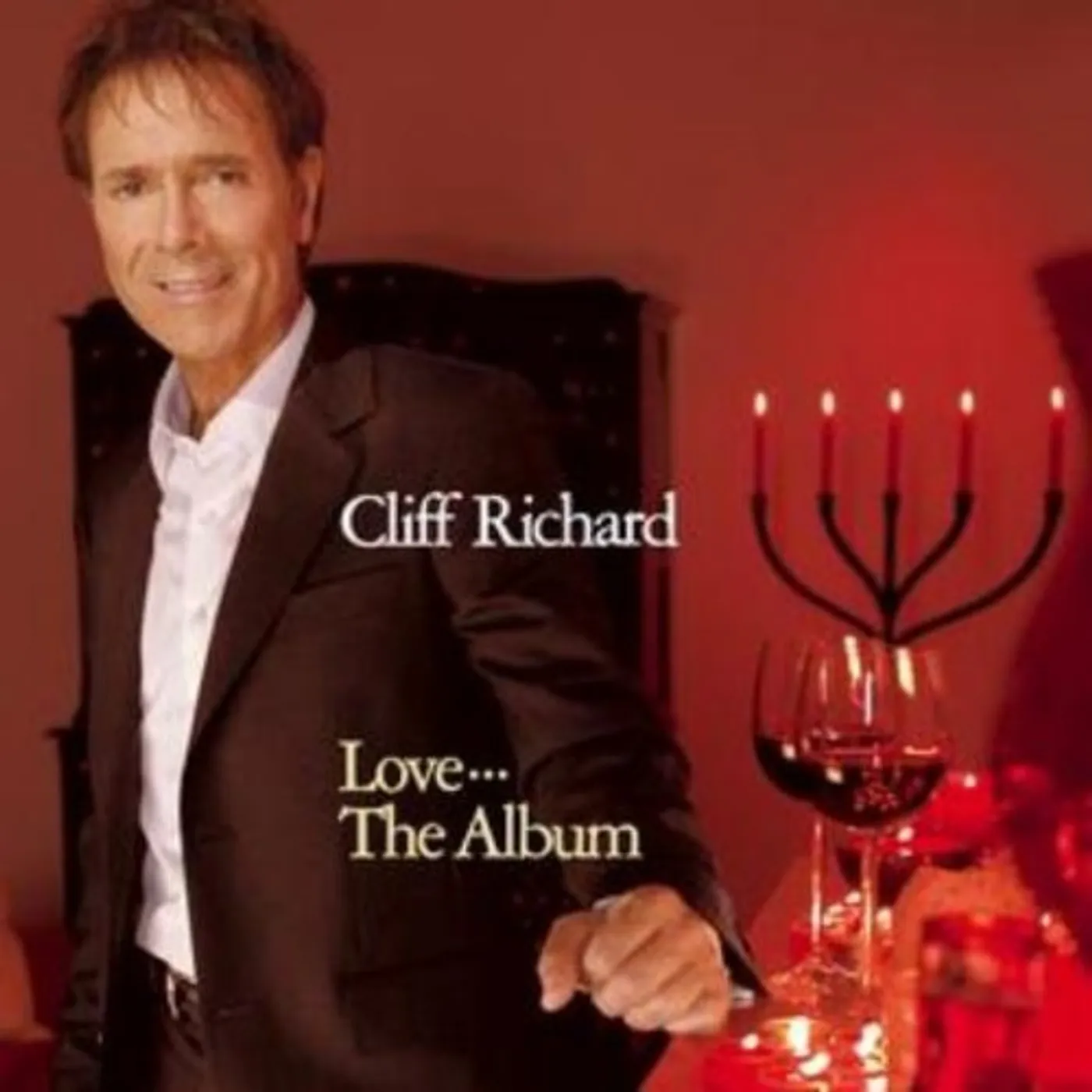 Cliff Richard LOVE THE ALBUM CD