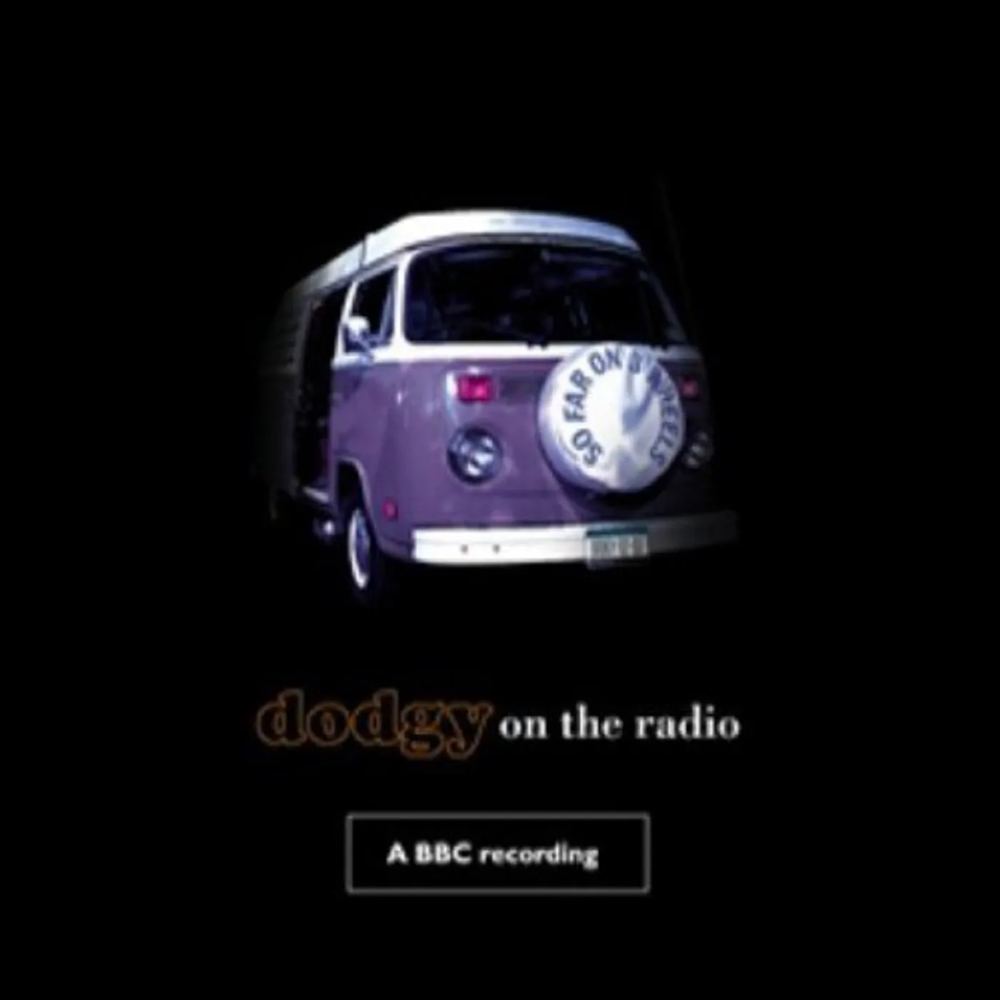Dodgy LIVE AT THE BBC CD