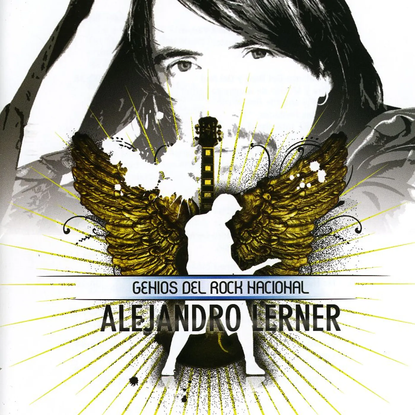 Alejandro Lerner GENIOS DEL ROCK NACIONAL CD