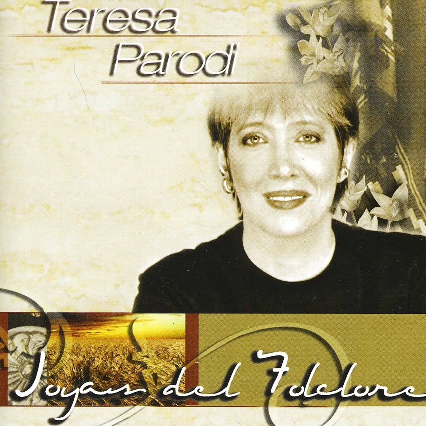 Teresa Parodi JOYAS DEL FOLKLORE CD