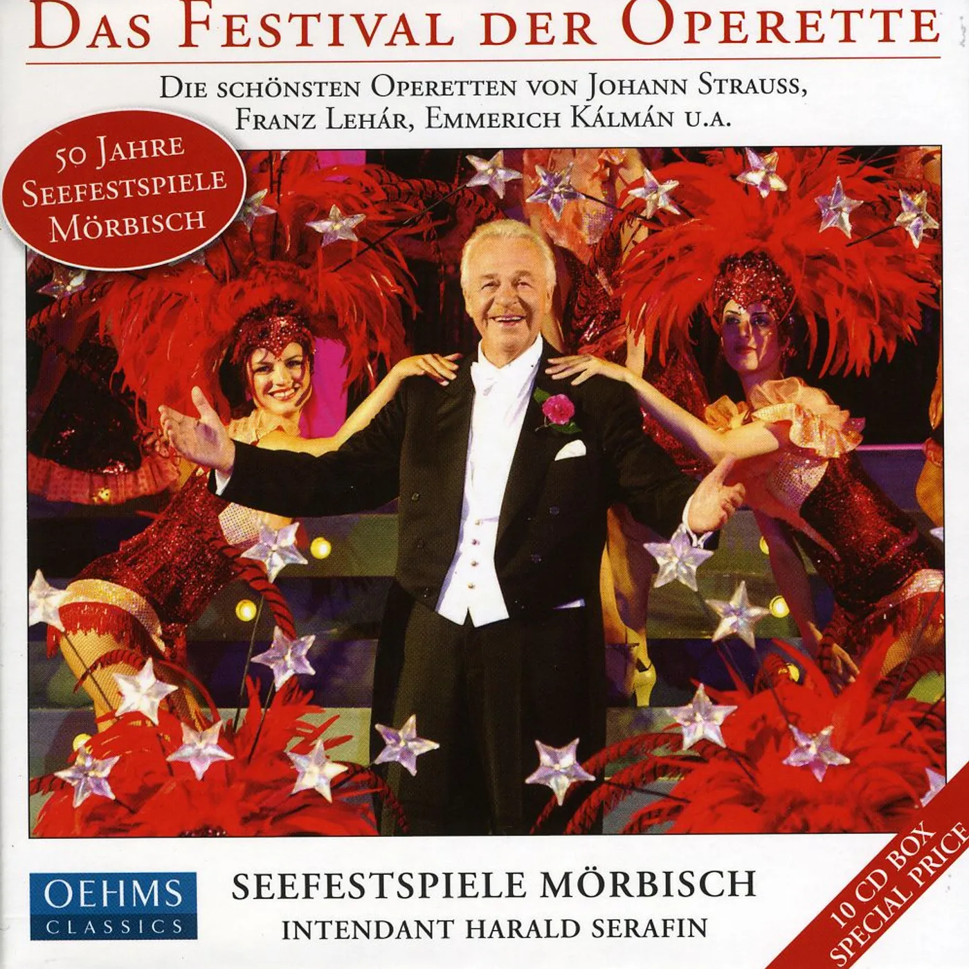 Morbisch Festival Orchestra DAS FESTIVAL DER OPERETTE CD