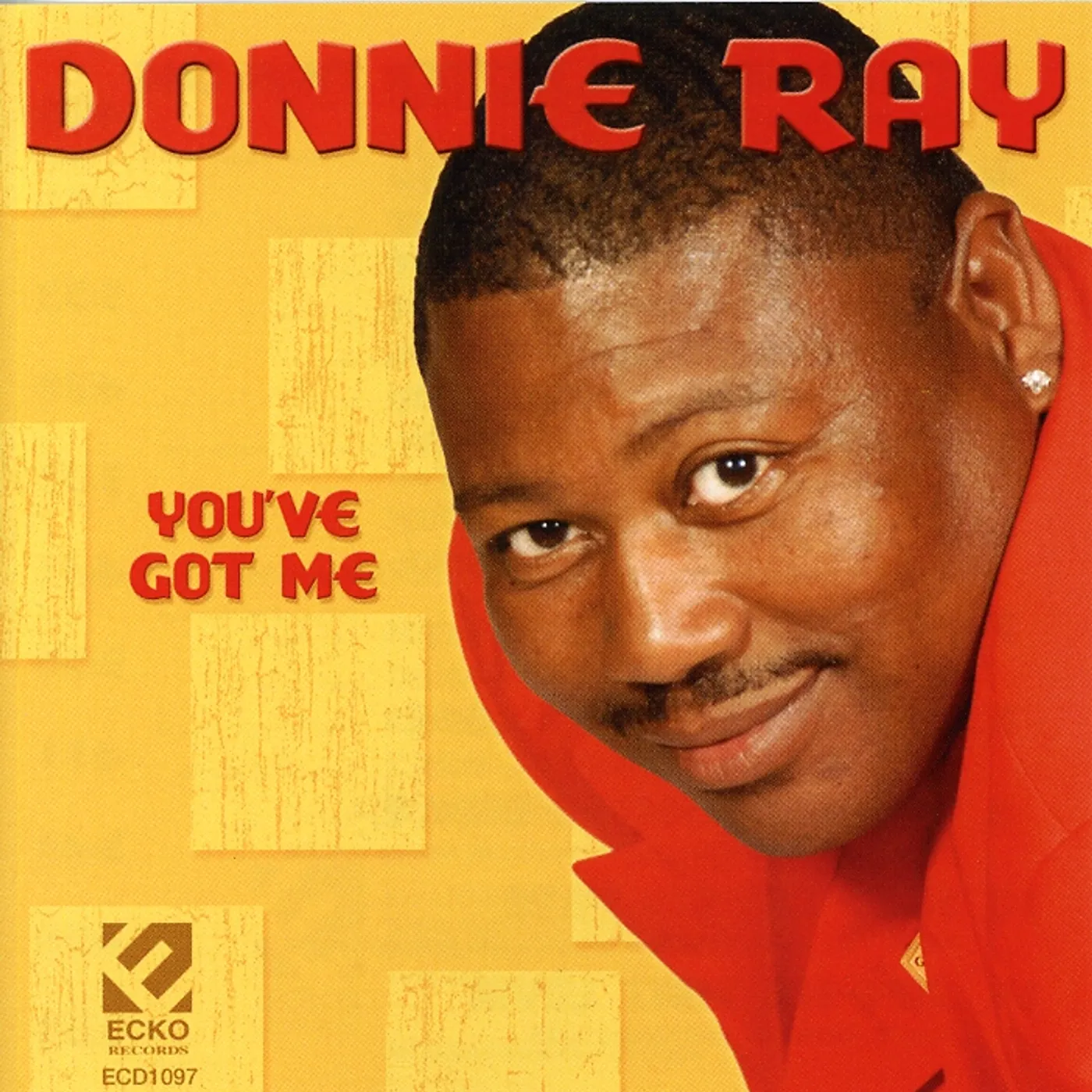 Donnie Ray YOU'VE GOT ME CD