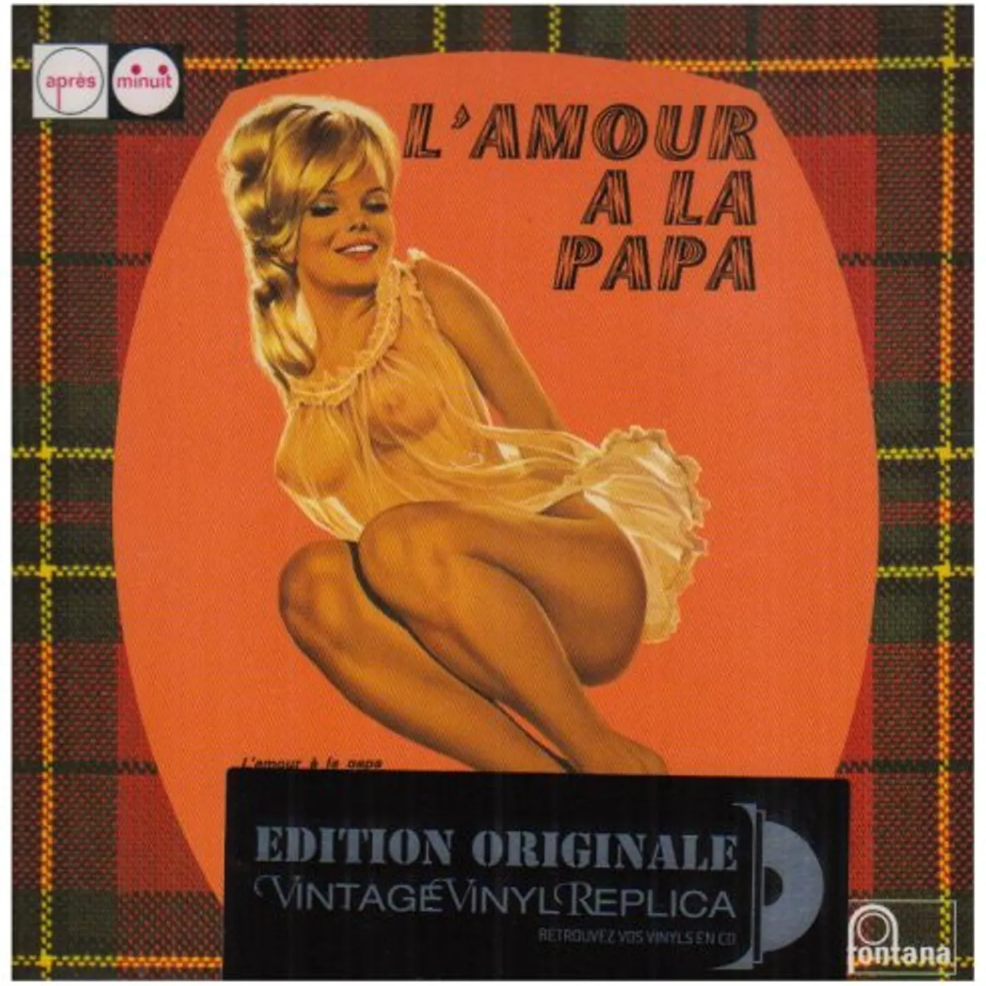 Multi Interpretes L'AMOUR A LA PAPA CD