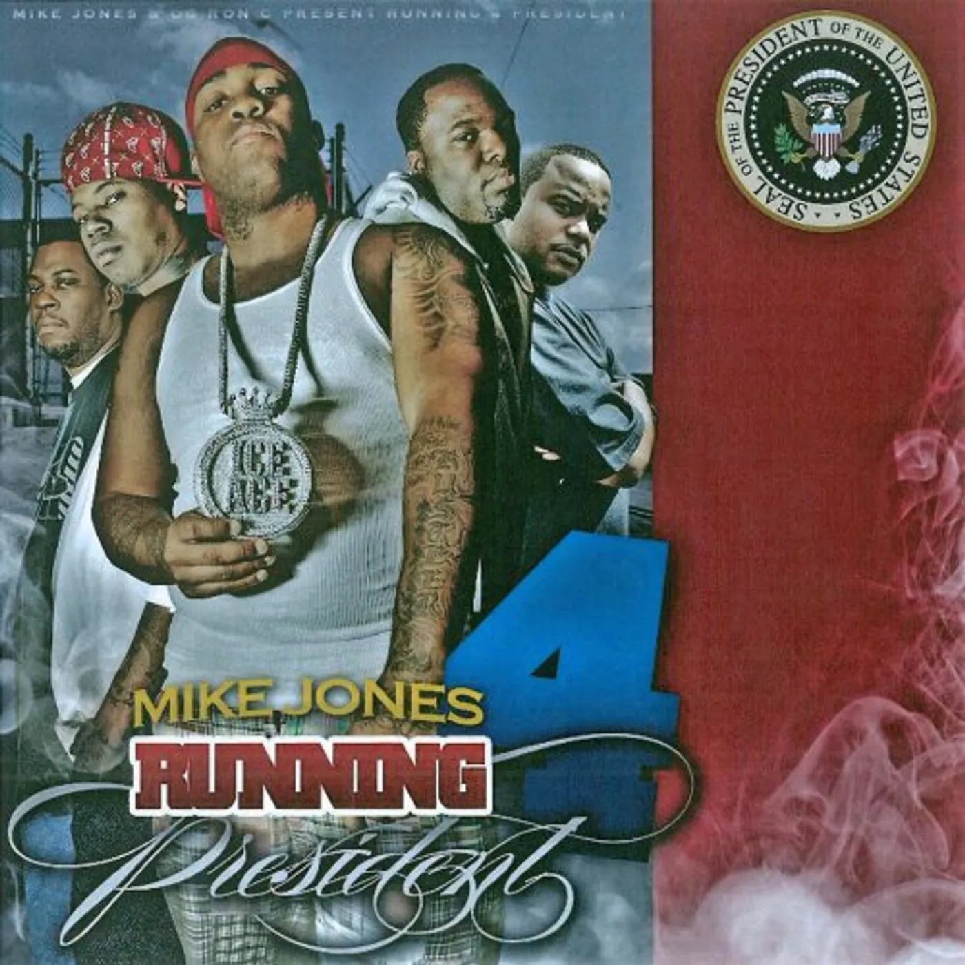 Mike Jones RUNNING 4 PRESIDENT CD