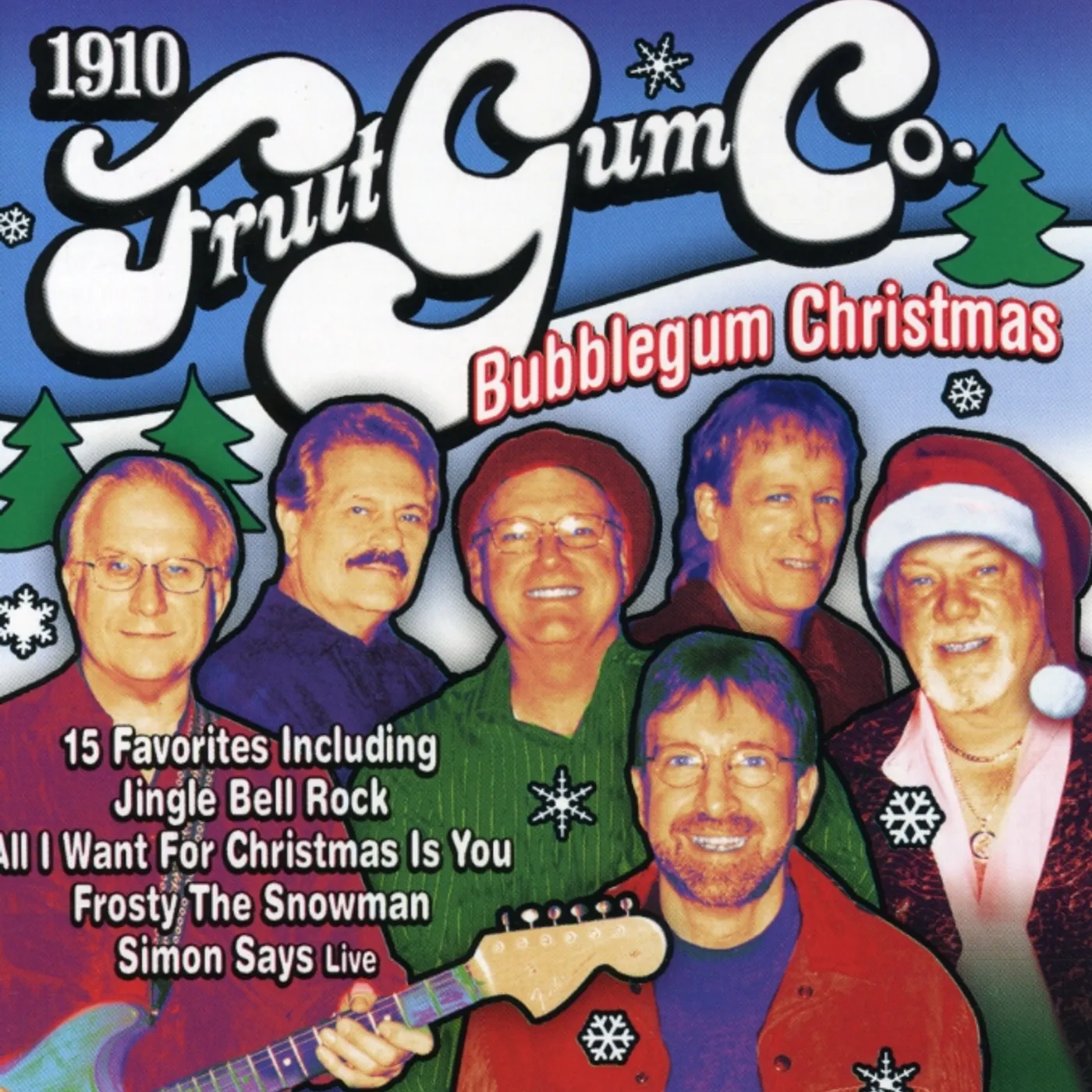 1910 Fruitgum Company BUBBLEGUM CHRISTMAS CD