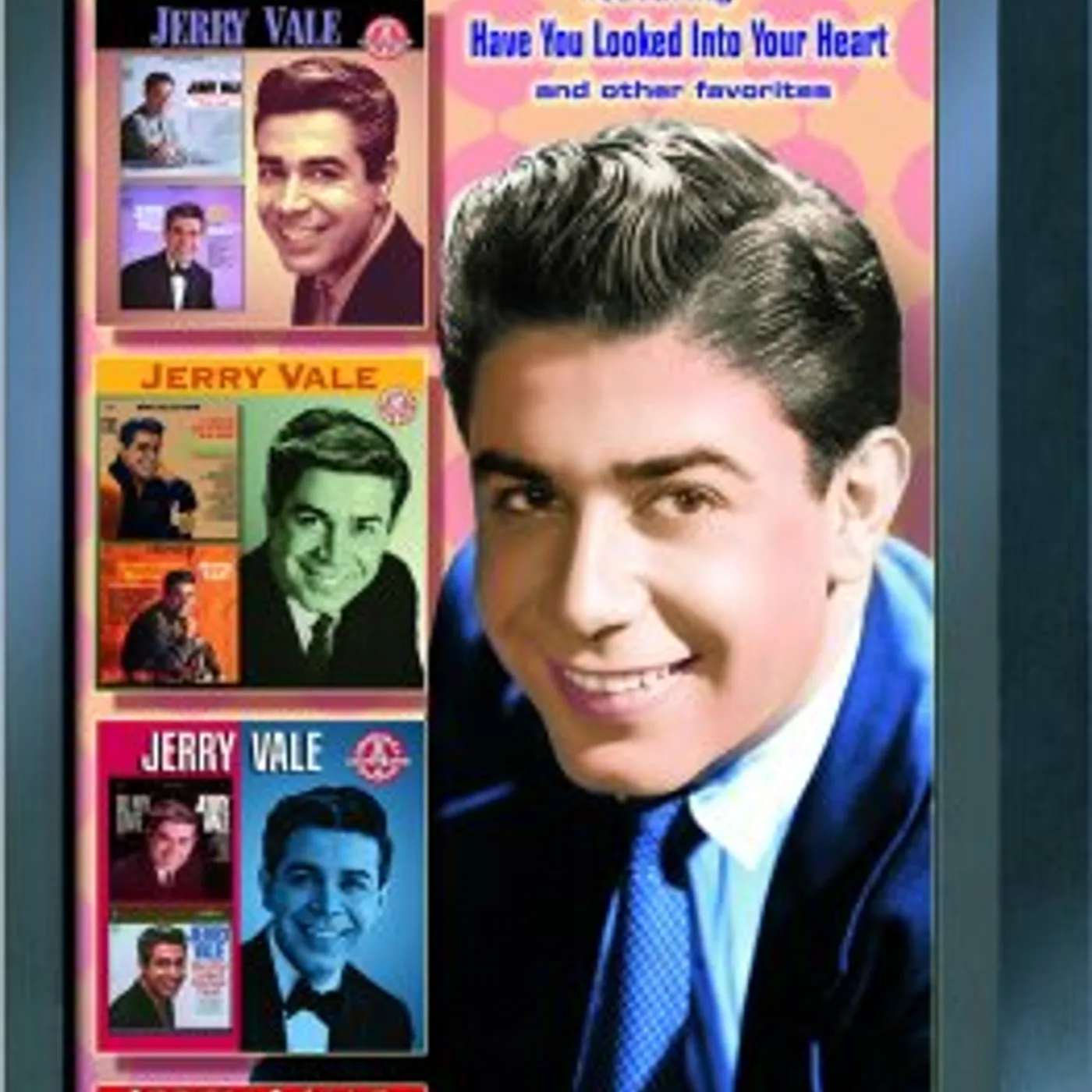 ONLY THE BEST OF JERRY VALE CD