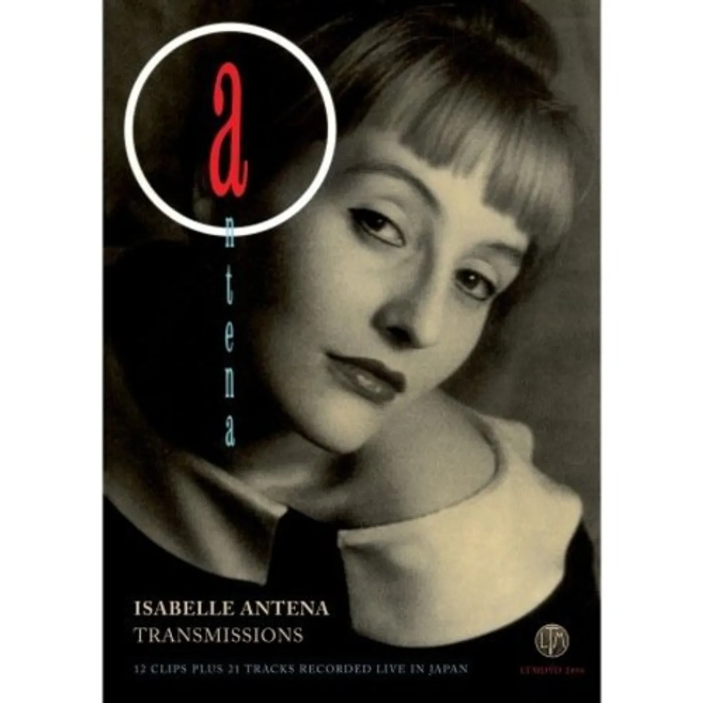 Isabelle Antena TRANSMISSIONS DVD