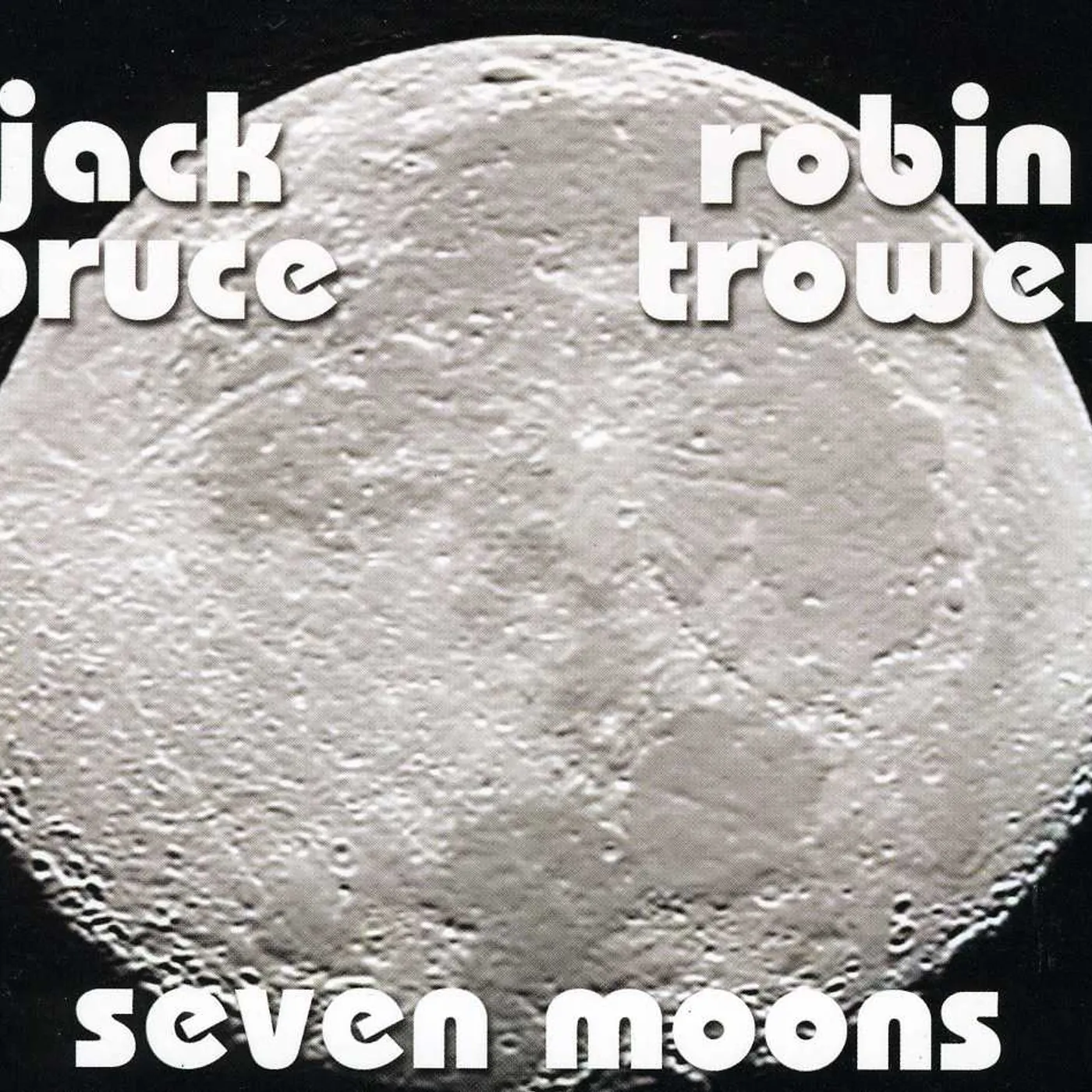 Jack Bruce / Robin Trower SEVEN MOONS CD