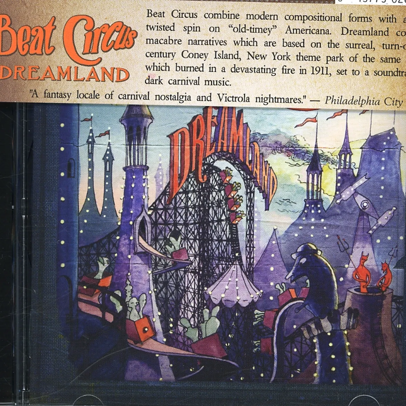 Beat Circus DREAMLAND CD