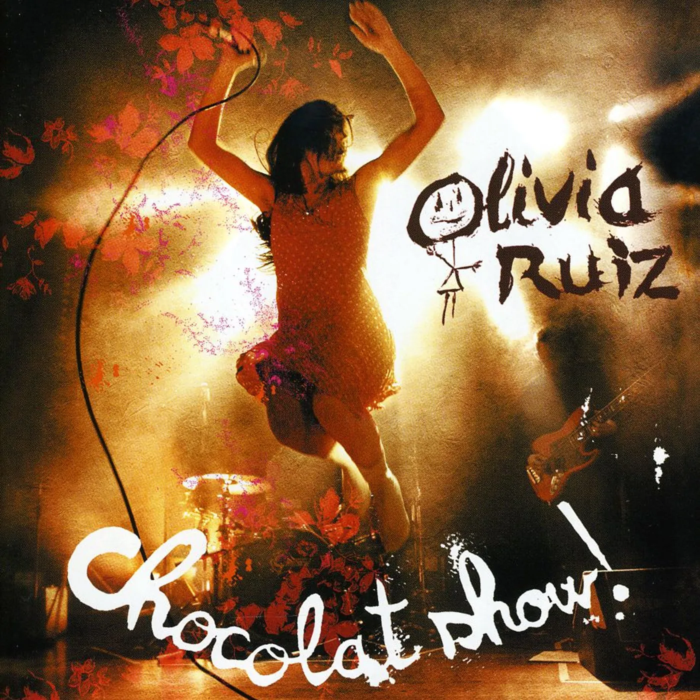 Olivia Ruiz CHOCOLATE SHOW: LIVE CD